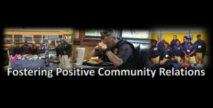Fostering Positive Community Relations