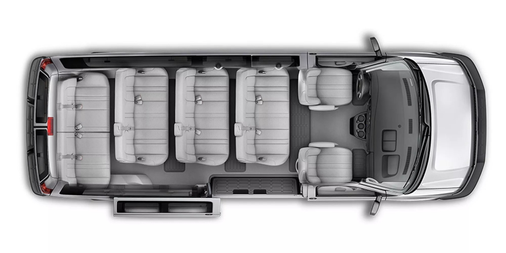 15 Passenger Van