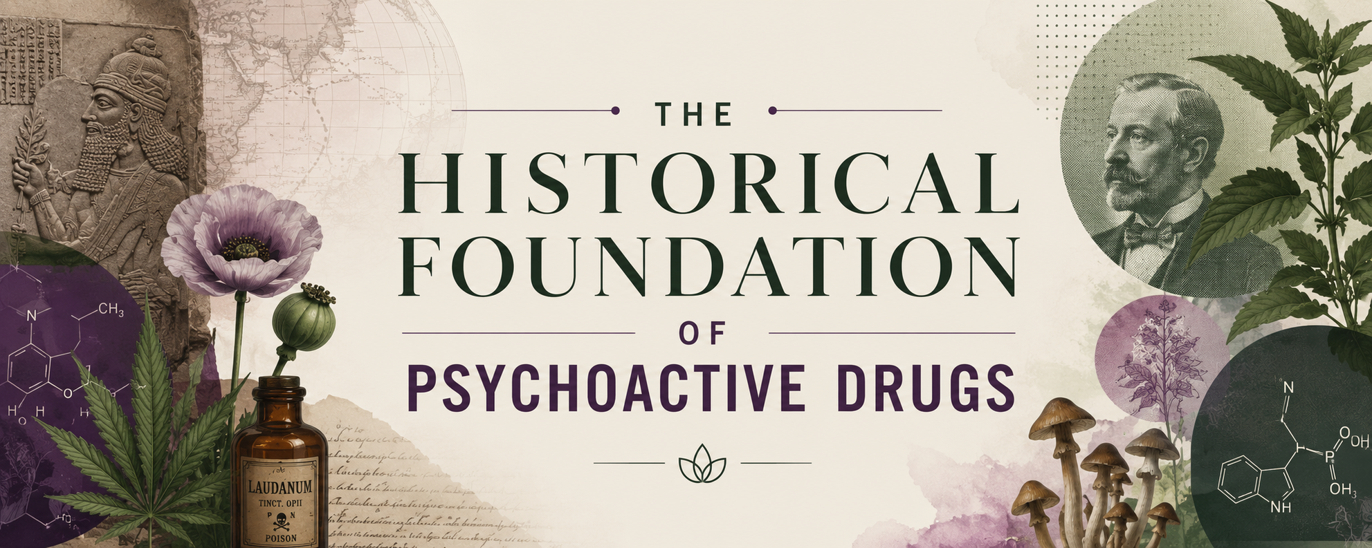 The Historical Foundation of Psychoactive Drugs