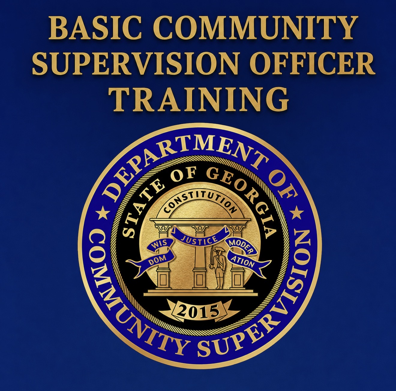 Basic Community Supervision Officer Training Course Class 68